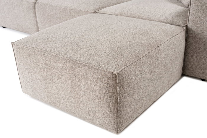 Atelier Del Sofa Lora Sofá Esquinero Mocha Atelier Del Sofa Lora Sofá Esquinero Mocha